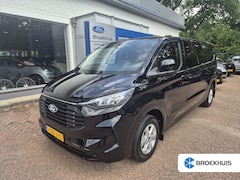 Ford Transit Custom - 320 2.0 TDCI L2H1 Limited Dubbele cabine 136pk | Voorruitverw. | Navi | Carplay | Camera |