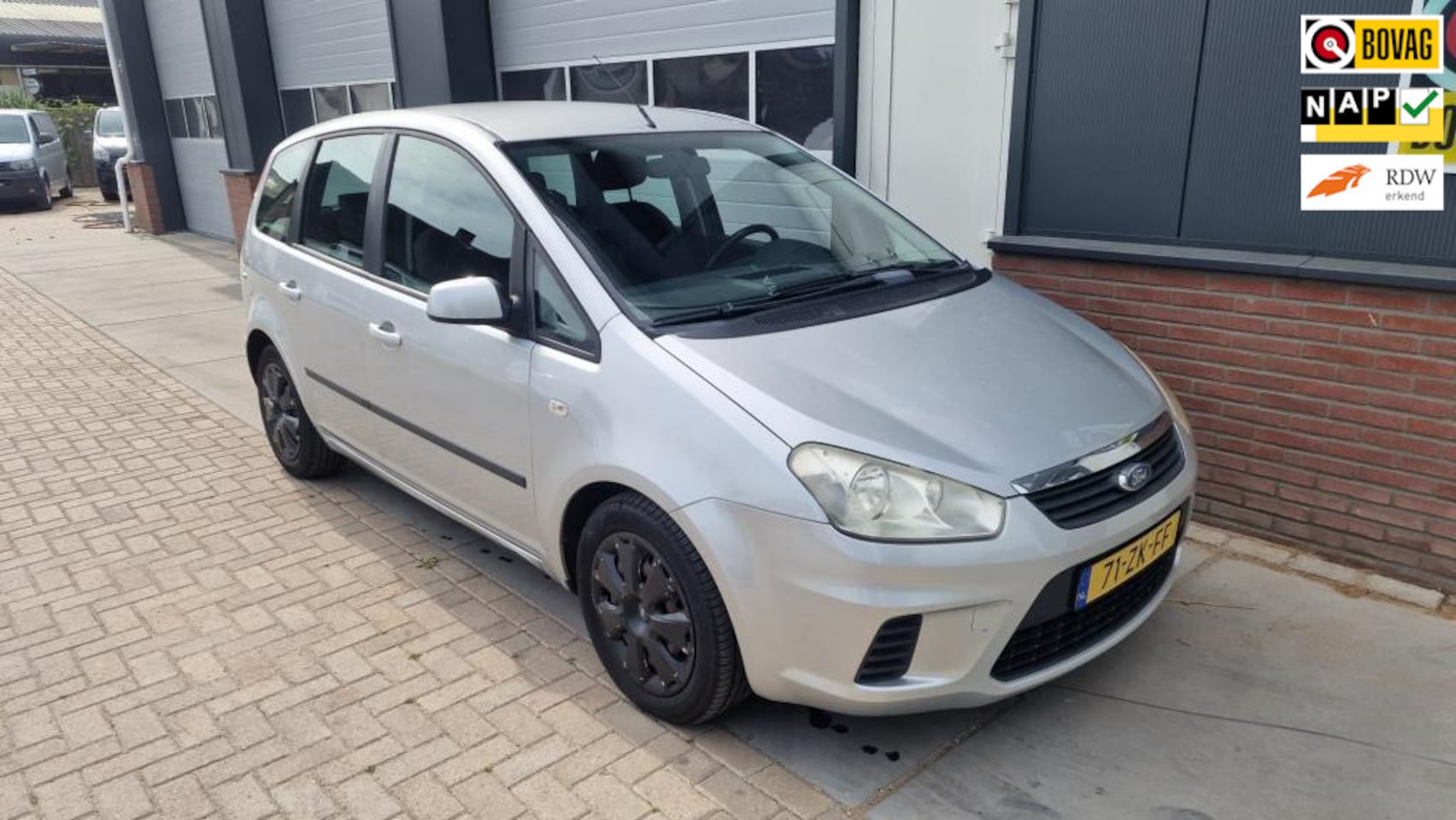 Ford C-Max - 1.6-16V Trend 1.6-16V Trend - AutoWereld.nl