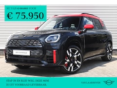 MINI Countryman - JCW ALL4 Automaat / Pakket XL / 20" John Cooper Works Flag Spoke 2-tone
