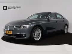 BMW 3-serie - 318i Luxury Edition (NAVIGATIE, STOELVERWARMING, TREKHAAK AFNEEMBAAR, CAMERA, SPORTSTOELEN