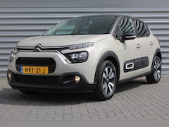 Citroën C3 - 1.2 PURETECH 83PK 5-DRS SHINE / NAVI / CLIMA / LED / PDC / 16" LMV / WINTERPAKKET / BLUETO