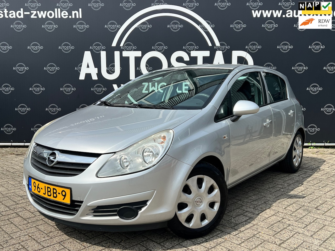 Opel Corsa - 1.0-12V Business NL-Auto/NAP/Airco/Apk/5 Deurs - AutoWereld.nl