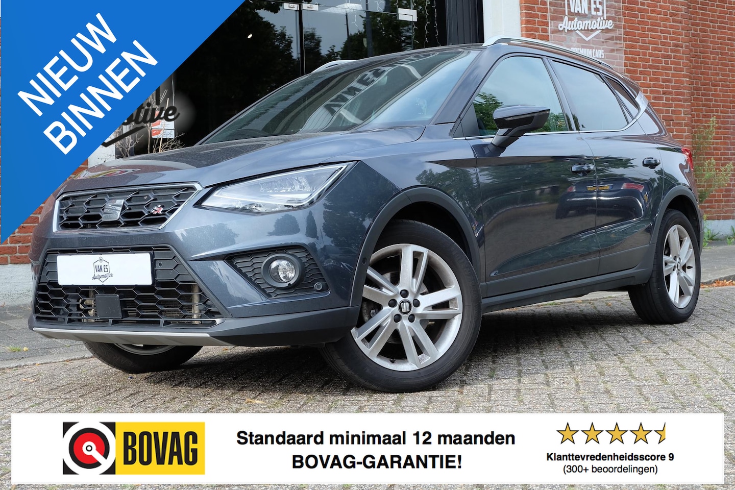 SEAT Arona - 1.0 TSI FR Business Intense / Navi / Camera / Stoelverwarming - AutoWereld.nl