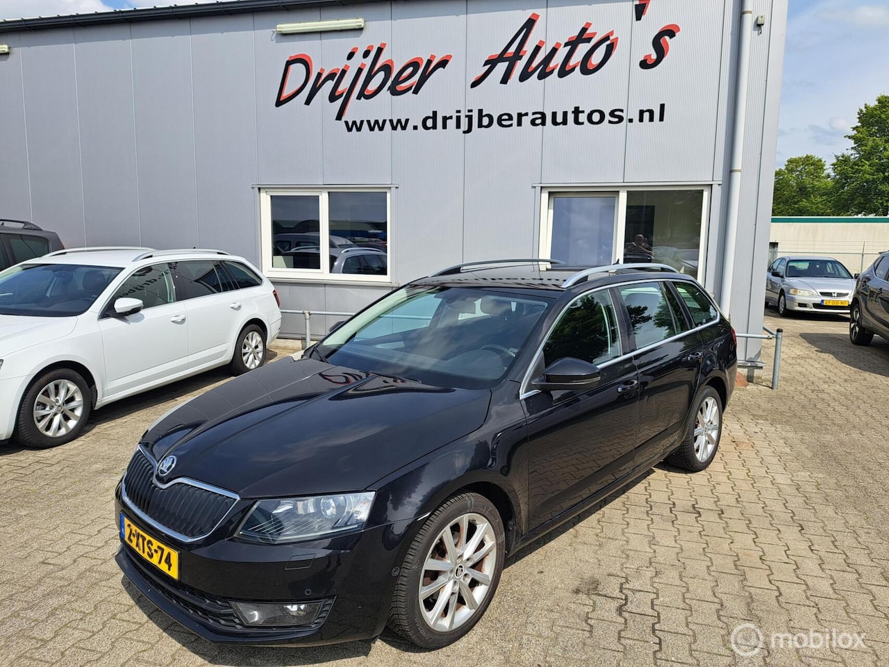 Skoda Octavia Combi - 1.2 TSI Greentech Elegance Businessline 1.2 TSI Greentech Elegance Businessline - AutoWereld.nl