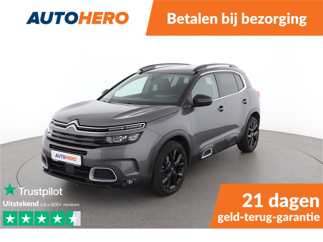 Citroën C5 Aircross - 1.2 PureTech Business Plus | WF98475 | - AutoWereld.nl