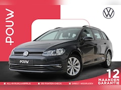 Volkswagen Golf Variant - 1.0 TSI 115pk Comfortline | Navigatie | App Connect | Parkeersensoren | Cruise Control