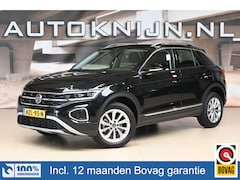 Volkswagen T-Roc - 1.5 TSI 150pk Style | IQ. Light | Keyless | Elek. klep | 100% (Dealer) onderhouden label