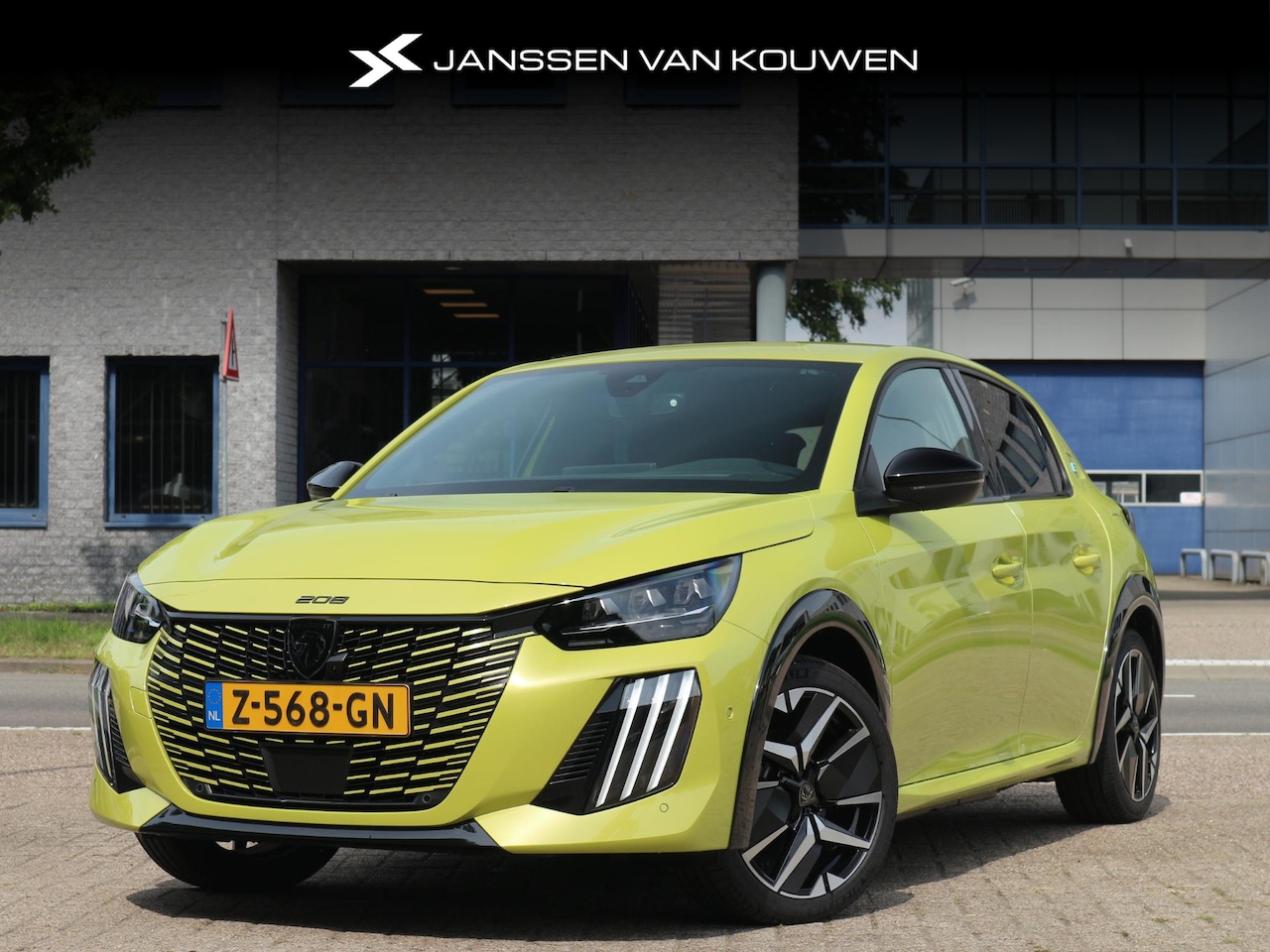 Peugeot e-208 - EV GT 51 kWh / Stoelverwarming / Leder / Alcantara / Massage / Keyless - AutoWereld.nl