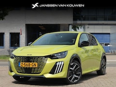 Peugeot e-208 - EV GT 51 kWh / Stoelverwarming / Leder / Alcantara / Massage / Keyless