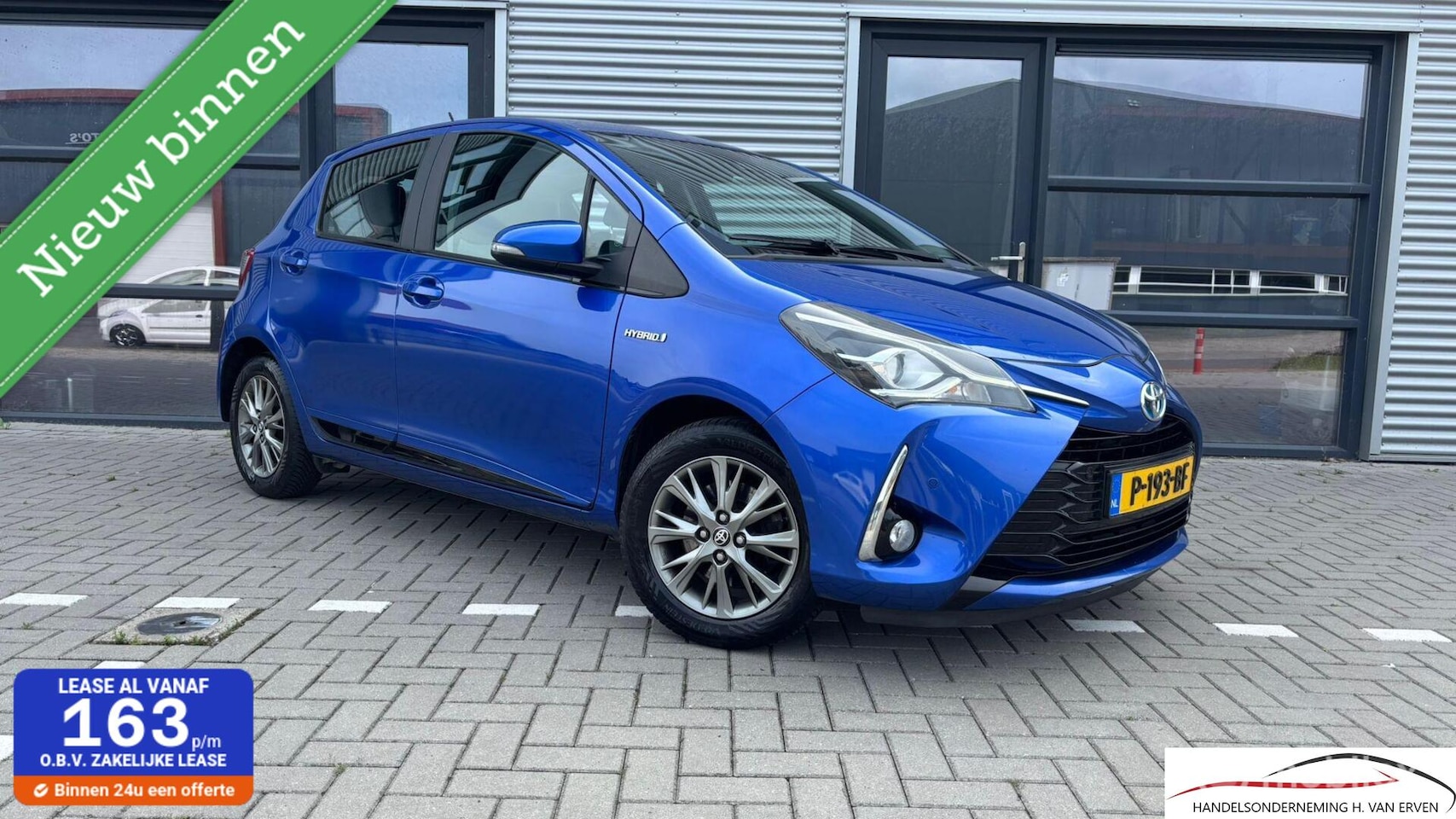 Toyota Yaris - 1.5 Hybrid Design NAVI CAMERA CRUISE - AutoWereld.nl