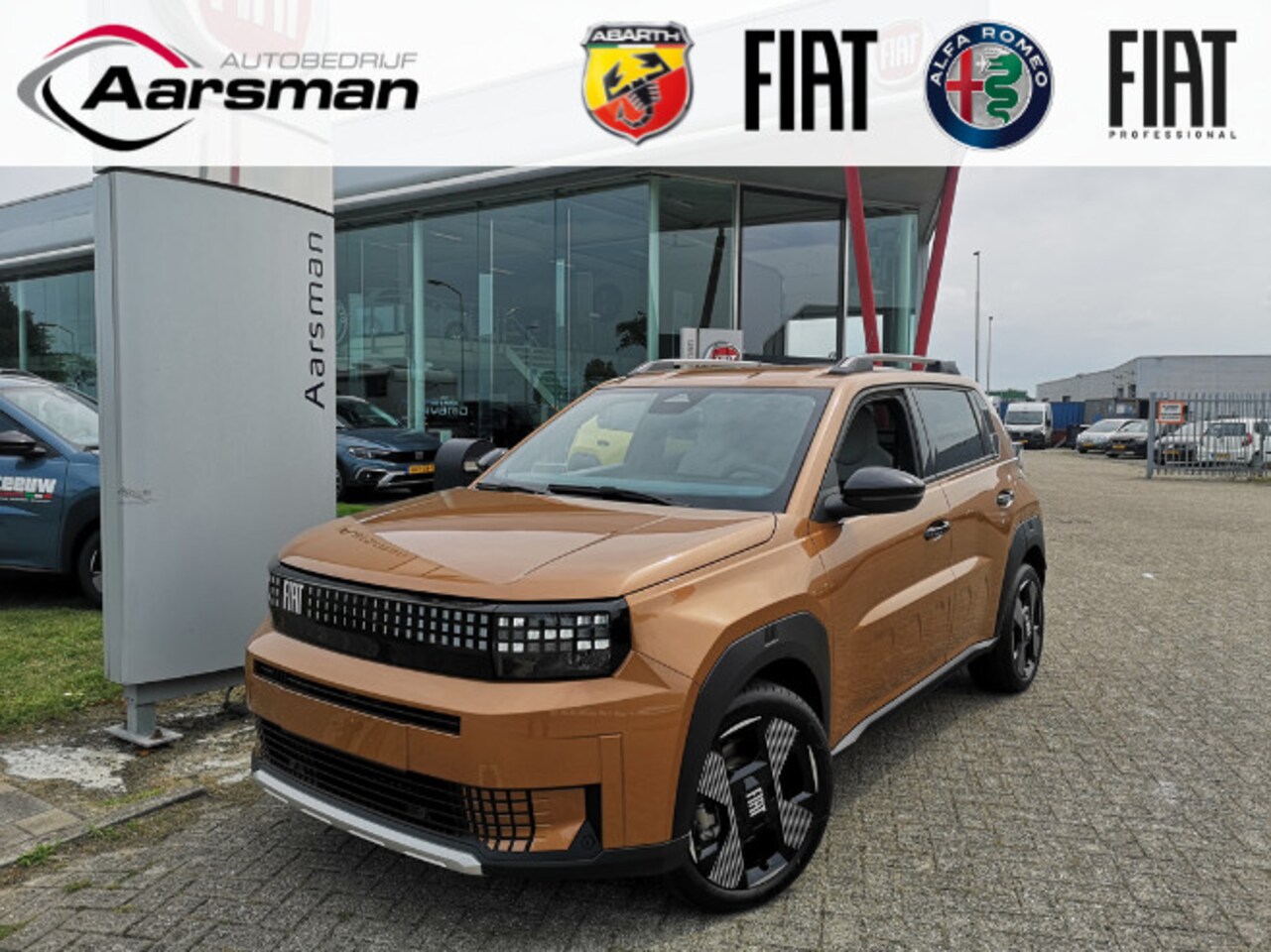 Fiat Grande Panda - La Prima 11 kW 44 kWh | Full Option| Winter Pack | Camera - AutoWereld.nl