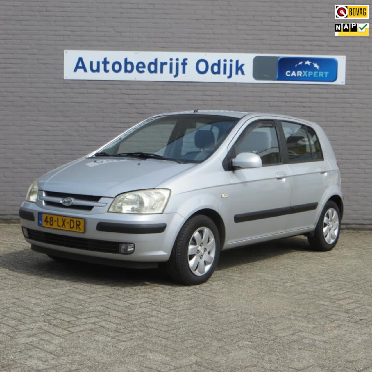 Hyundai Getz - 1.3i GLS Sky Met goed werkende AIRCO - AutoWereld.nl