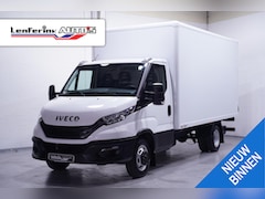 Iveco Daily - 35C16 160 pk Bakwagen met Klep Airco Audio DAB+, Dubbel Lucht achter, Elek. Pakket, 3-Zits