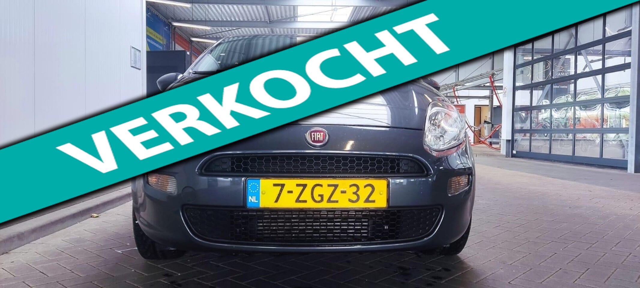 Fiat Punto Evo - 1.3 M-Jet Pop 1.3 M-Jet Pop - AutoWereld.nl
