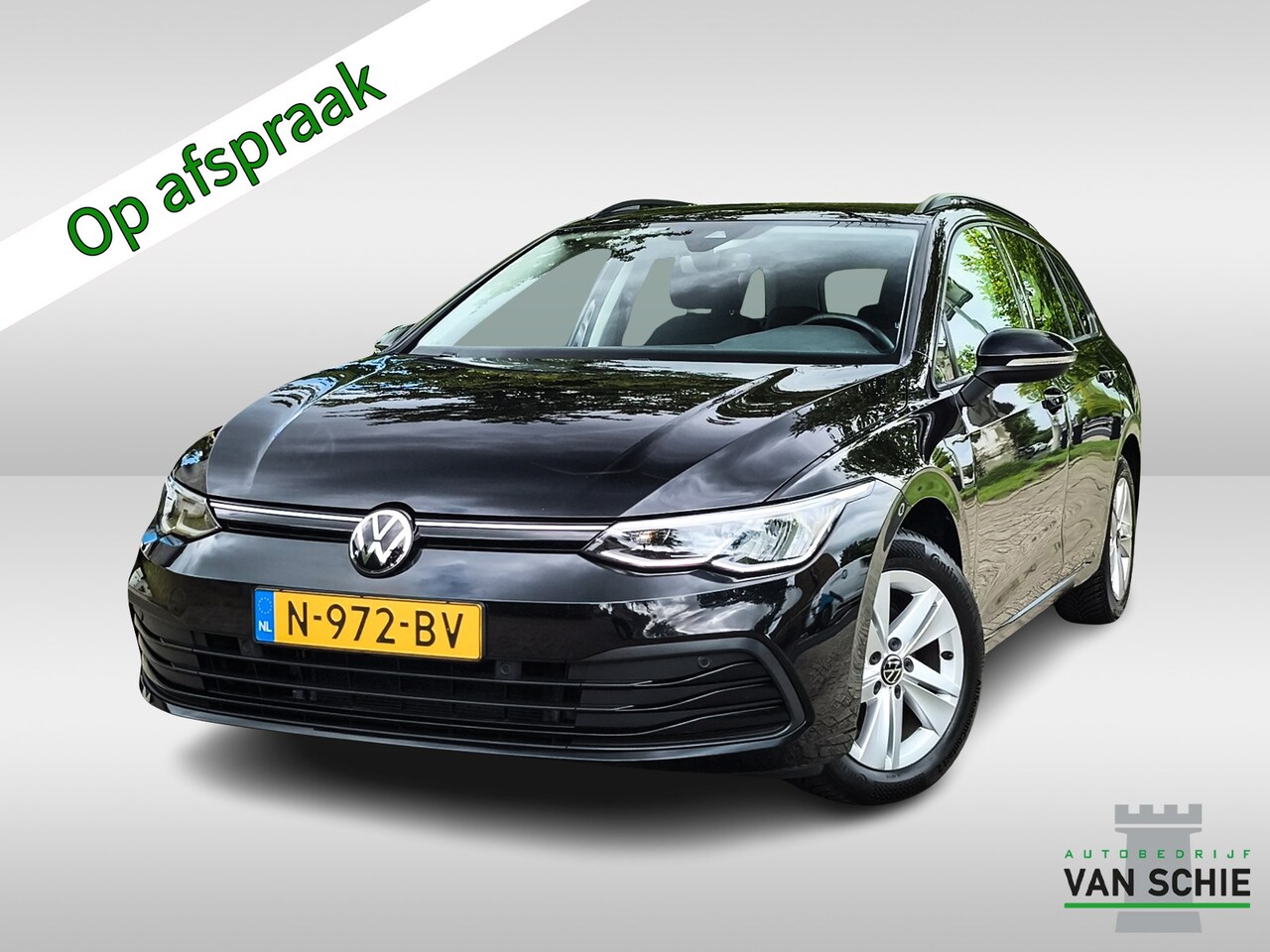 Volkswagen Golf Variant - 1.0 TSI Life (111 PK) 1e-Eig. & Keurig-Onderh. BOVAG-Garantie. NL-Auto. - AutoWereld.nl