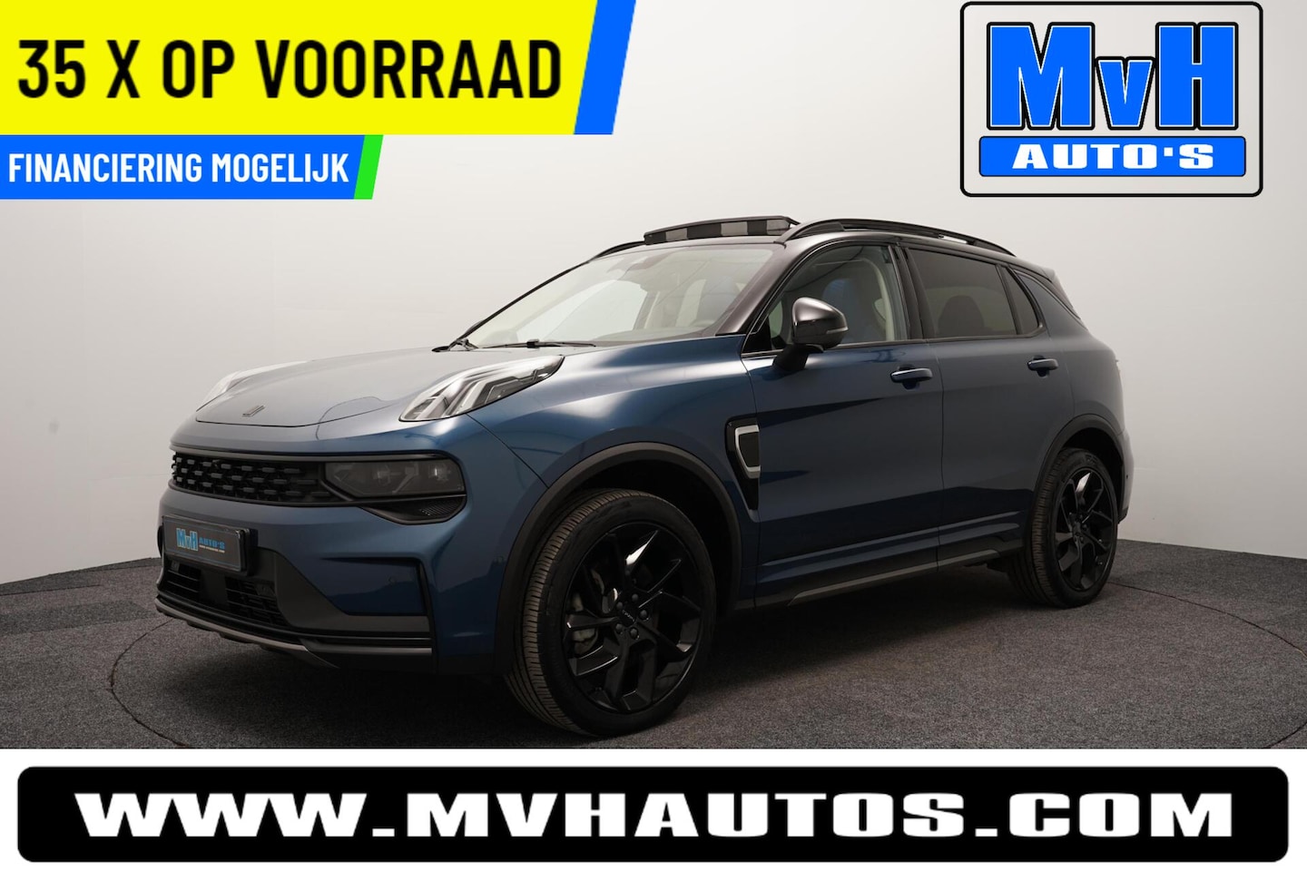Lynk & Co 01 - 1.5 Hybride|FULL BLACK XXL|TREKHAAK|360°CAM|NAP - AutoWereld.nl