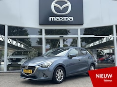 Mazda 2 - 2 1.5 Skyactiv-G GT-M Line NL-Auto, Dealer Ondh., Navigatie, Parkeerhulp A. Automatische A