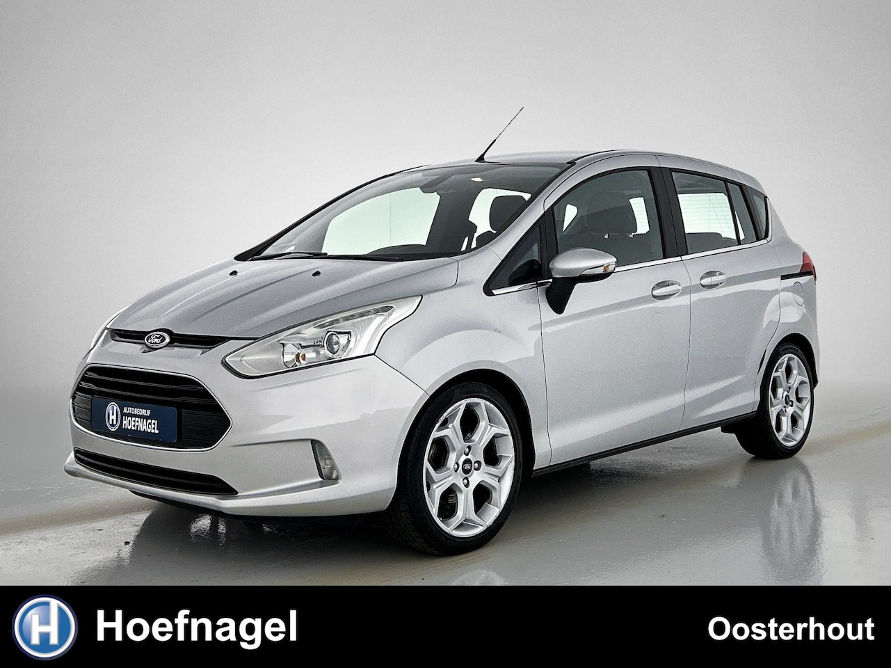 Ford B-Max - 1.6 TI-VCT Titanium Automaat | Stoelverwarming | Navigatie - AutoWereld.nl