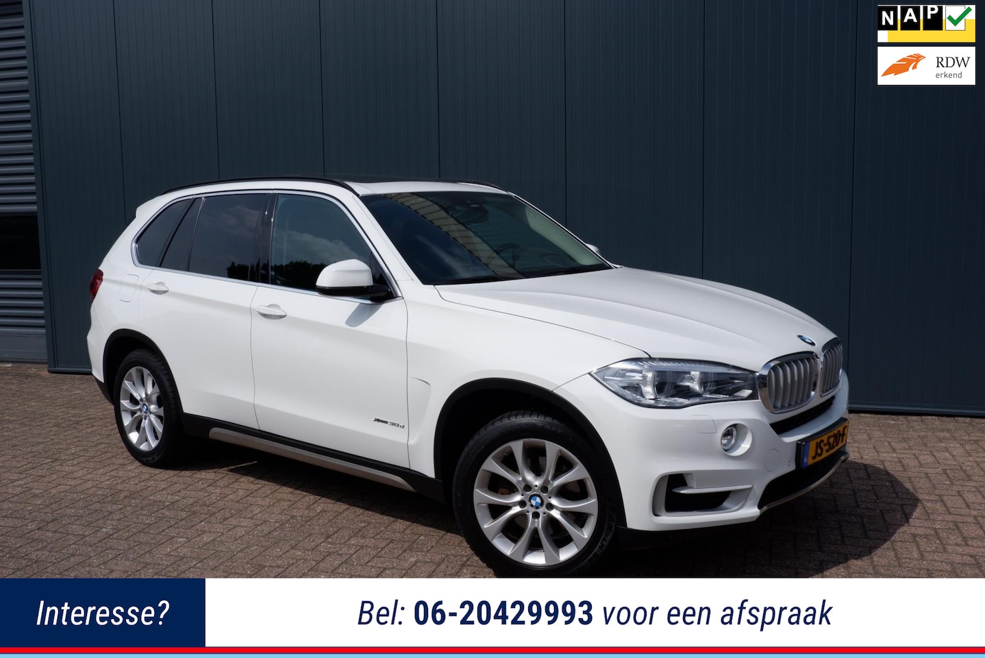 BMW X5 - xDrive30d High Executive XDrive30d High Executive - AutoWereld.nl