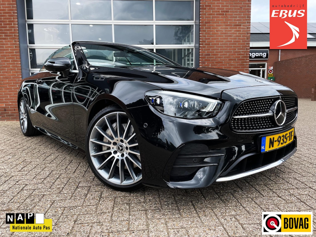Mercedes-Benz E-klasse Coupé - 300 AMG Line 300 AMG Line - AutoWereld.nl
