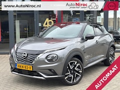 Nissan Juke - Hybrid 143 N-Design | AUTOMAAT | TWO-TONE | COLD PACK | DEMOVOORDEEL |