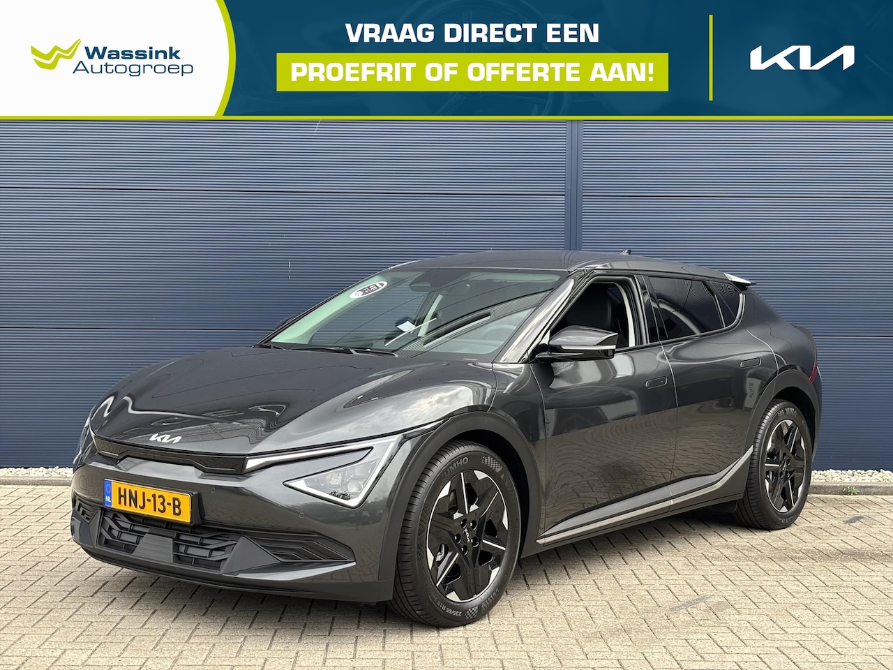 Kia EV6 - 63kWh 170pk RWD Light Edition | Navigatie | Camera | Stoel & Stuurverwarming | - AutoWereld.nl