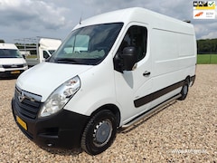 Opel Movano - 2.3 CDTI L2H2 , 1e Eig , Airco , Camera , cruise , werkplaats inrichting , Nette bus