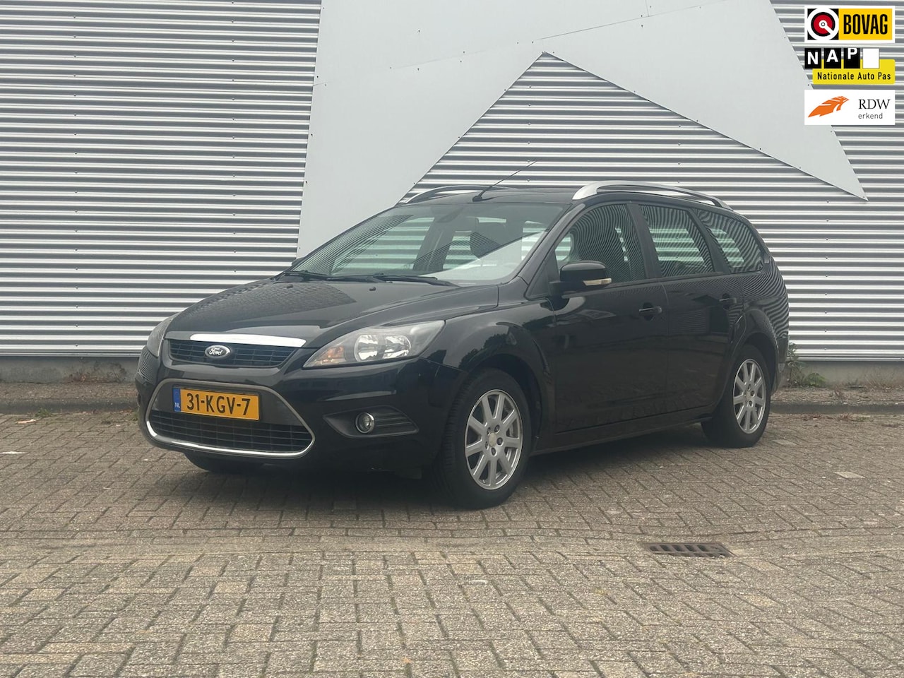 Ford Focus Wagon - 1.8 Limited |Trekhaak | APK 04-08-2026 | Clima | Cruise control - AutoWereld.nl