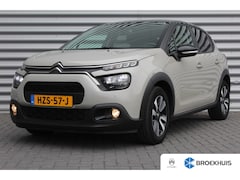 Citroën C3 - 1.2 PURETECH 83PK 5-DRS SHINE / NAVI / CLIMA / LED / PDC / 16" LMV / WINTERPAKKET / BLUETO