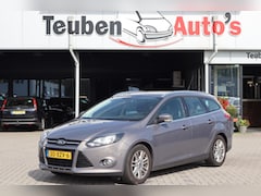 Ford Focus Wagon - 1.0 EcoBoost Titanium Koppeling niet goed. Lane control, Climate control, Navigatie, Koppe