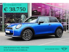 MINI Cooper - Hatchback C Automaat / Favoured / Pakket M / 18 inch Night Flash Spoke 2-tone