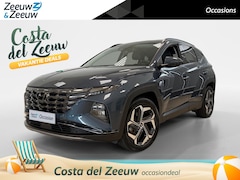 Hyundai Tucson - 1.6 T-GDI HEV PREMIUM | NAVI | CRUISE CONTROL | LEDER | DODEHOEK | NL-AUTO |