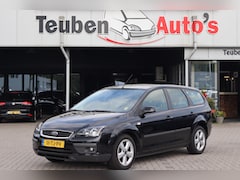 Ford Focus Wagon - 1.6-16V Futura (1e Eigenaar), Airco, Cruise control, Elektrische ramen, Trekhaak, Lichtmet