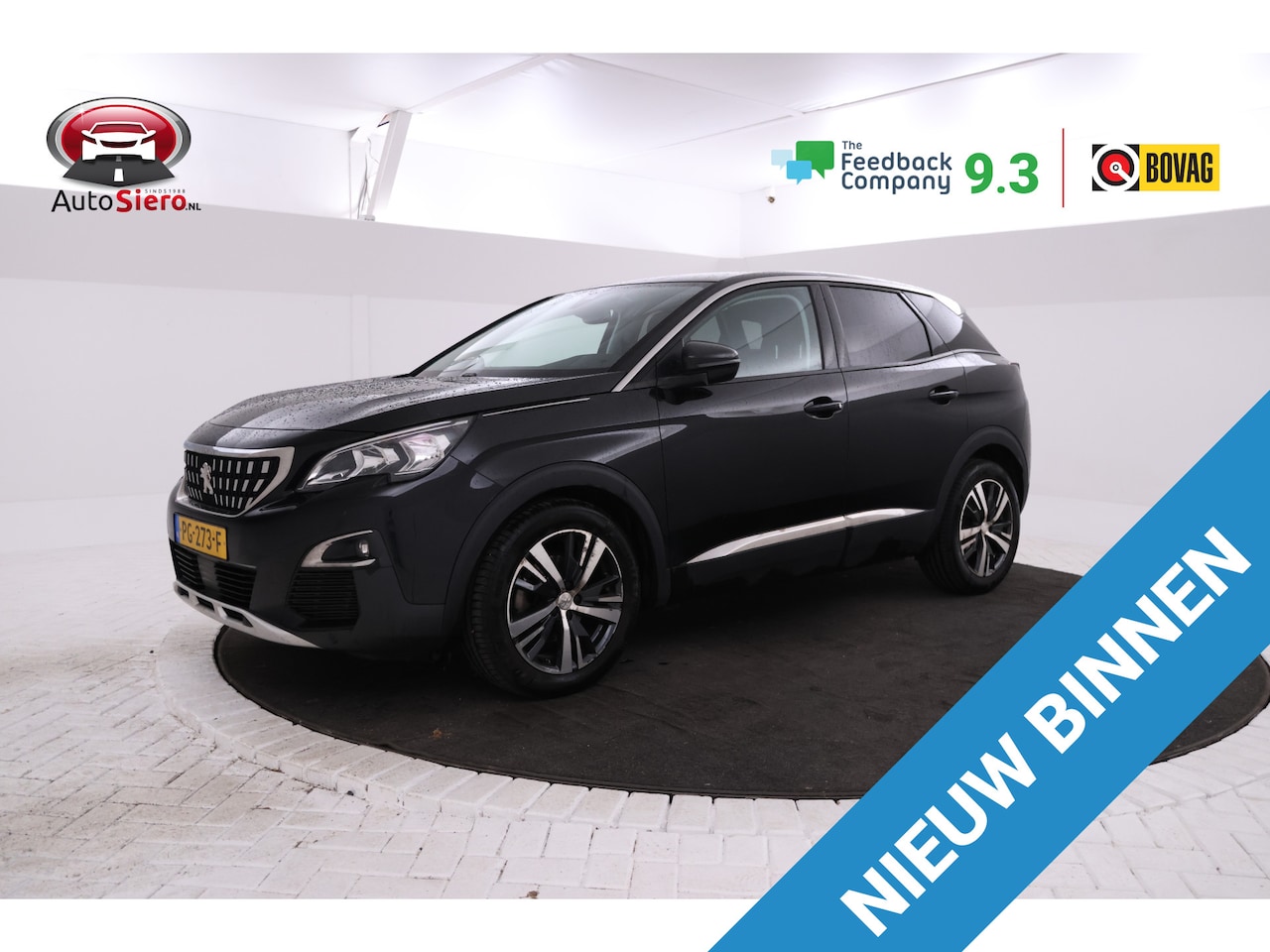 Peugeot 3008 - 1.6 BlueHDi Blue Lease Premium 1.6 BlueHDi Blue Lease Premium - AutoWereld.nl