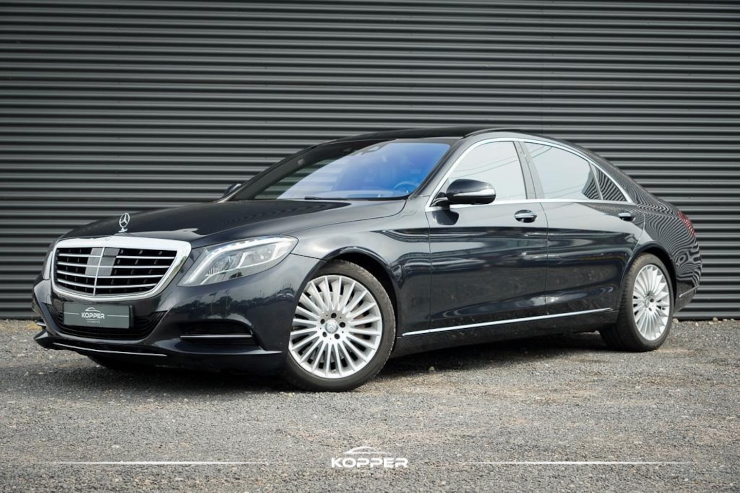 Mercedes-Benz S-klasse - 500 PLUG-IN HYBRID Lang / Pano / Rij Assitentie / Zitcomfort - AutoWereld.nl