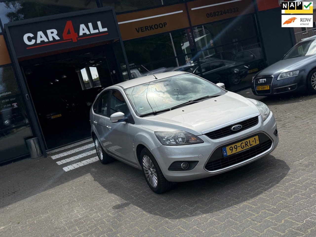 Ford Focus - 1.6 Titanium APK 07-04-2026 NAVI/TREKHAAK/CRUISE/CLIMA - AutoWereld.nl