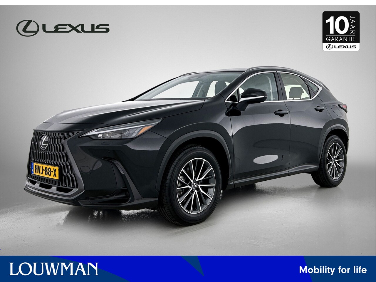 Lexus NX - 350h AWD Luxury Line Limited | Afneembare trekhaak | Stuur + stoelverwarming | Leder | LM - AutoWereld.nl