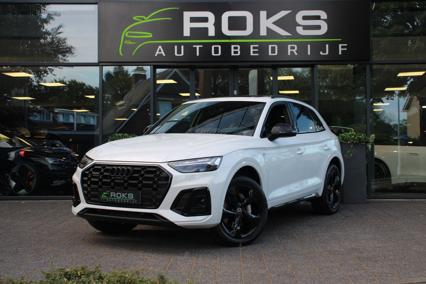 Audi Q5 - 55 TFSI e S edition Black Optic - AutoWereld.nl