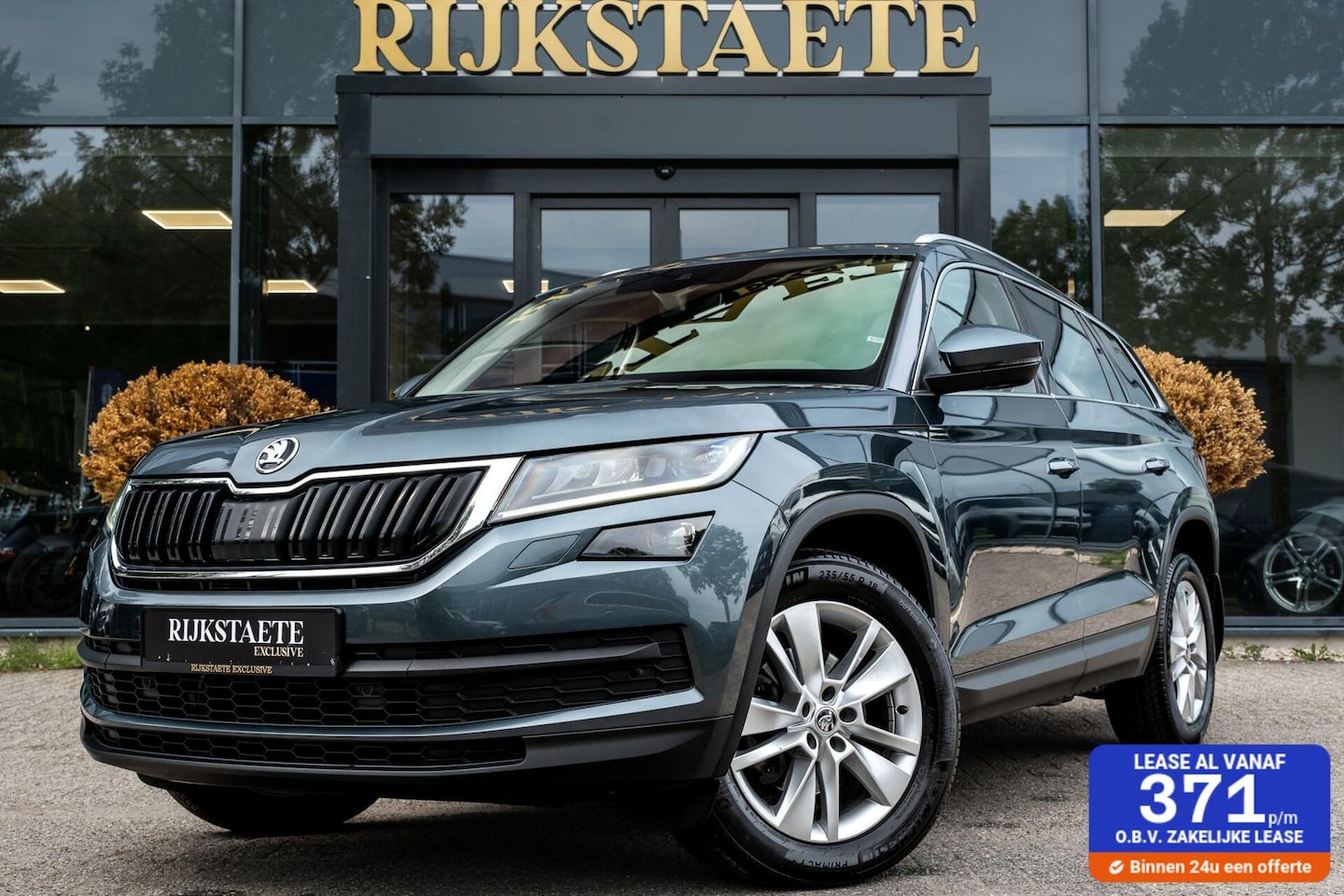 Skoda Kodiaq - 1.5 TSI Ambition|7-P|TREKHAAK|CANTON AUDIO|18'' - AutoWereld.nl