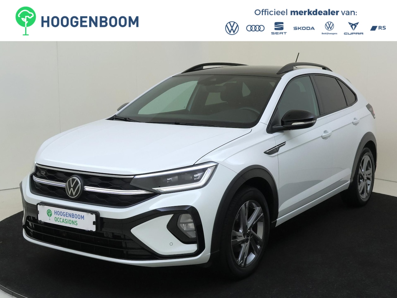 Volkswagen Taigo - 1.0 TSI R-Line Business | Stoelverwarming | Achteruitrijcamera | LED matrix verlichting | - AutoWereld.nl