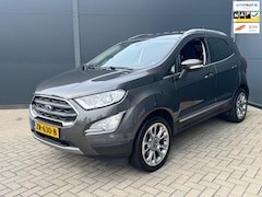 Ford EcoSport - 1.0 EcoBoost Titanium / Camera / Trekhaak / Nap
