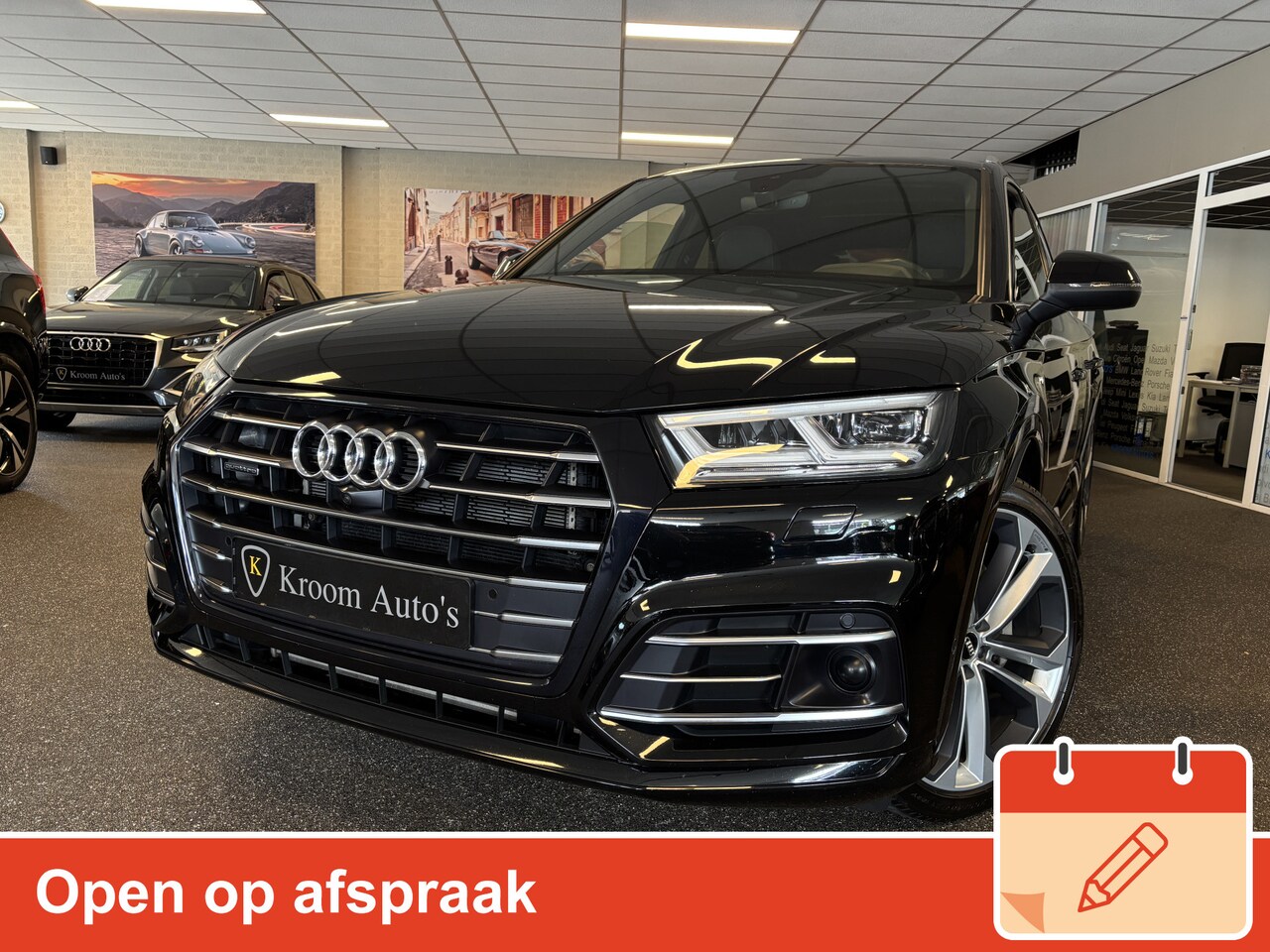 Audi Q5 - 55 TFSI e quattro Competition / RS seats / Luchtvering / Pano / B & O / ACC / Virtual / BL - AutoWereld.nl