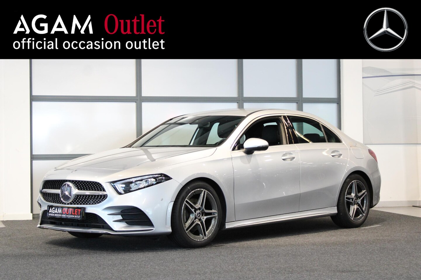 Mercedes-Benz A-klasse - Limousine 200 Business Solution AMG Or. NL auto | Dealer onderhouden - AutoWereld.nl