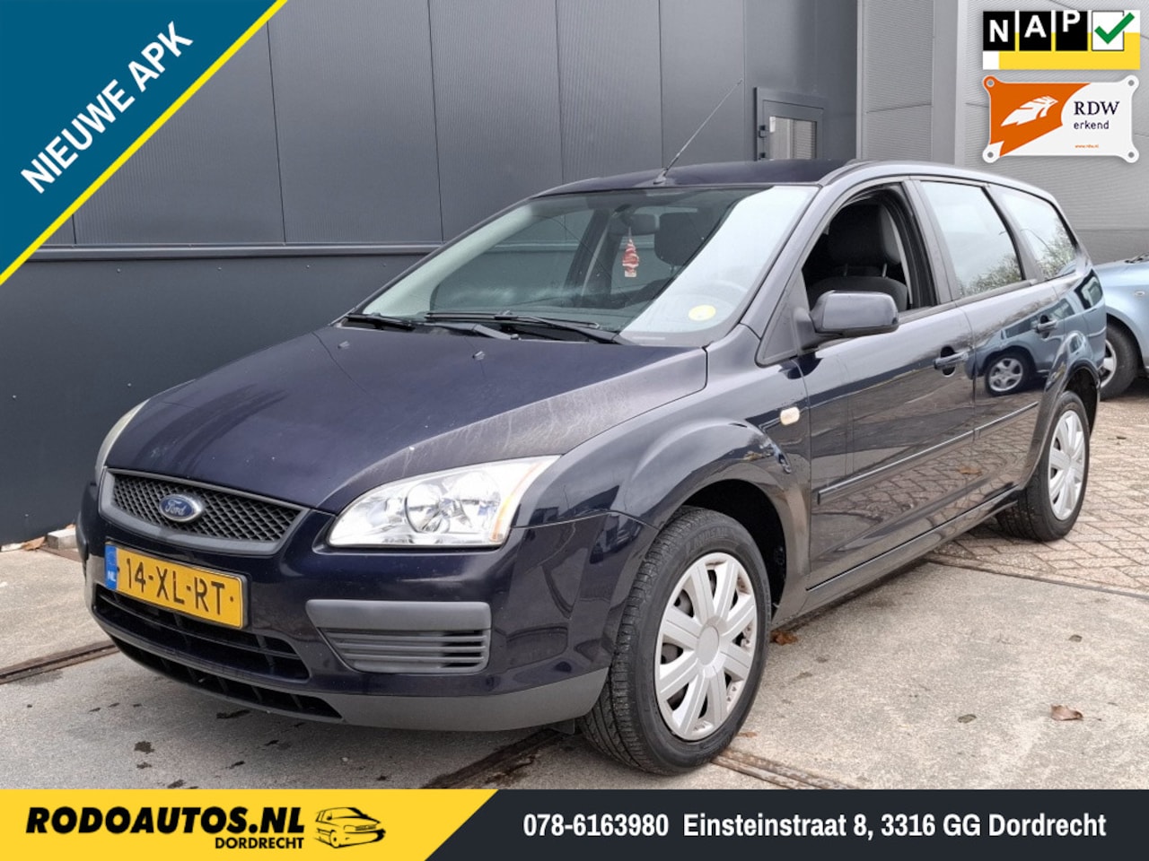 Ford Focus Wagon - 1.6-16V Trend Airco Nieuwe APK - AutoWereld.nl