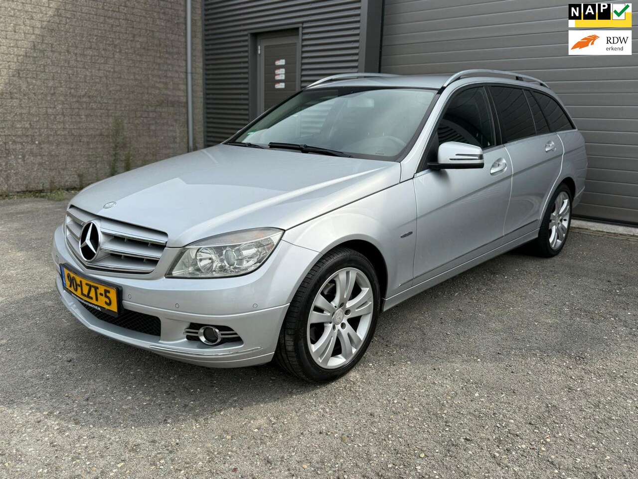Mercedes-Benz C-klasse Estate - 180 CDI BlueEFFICIENCY Business Class Avantgarde 180 CDI BlueEFFICIENCY Business Class Avantgarde - AutoWereld.nl
