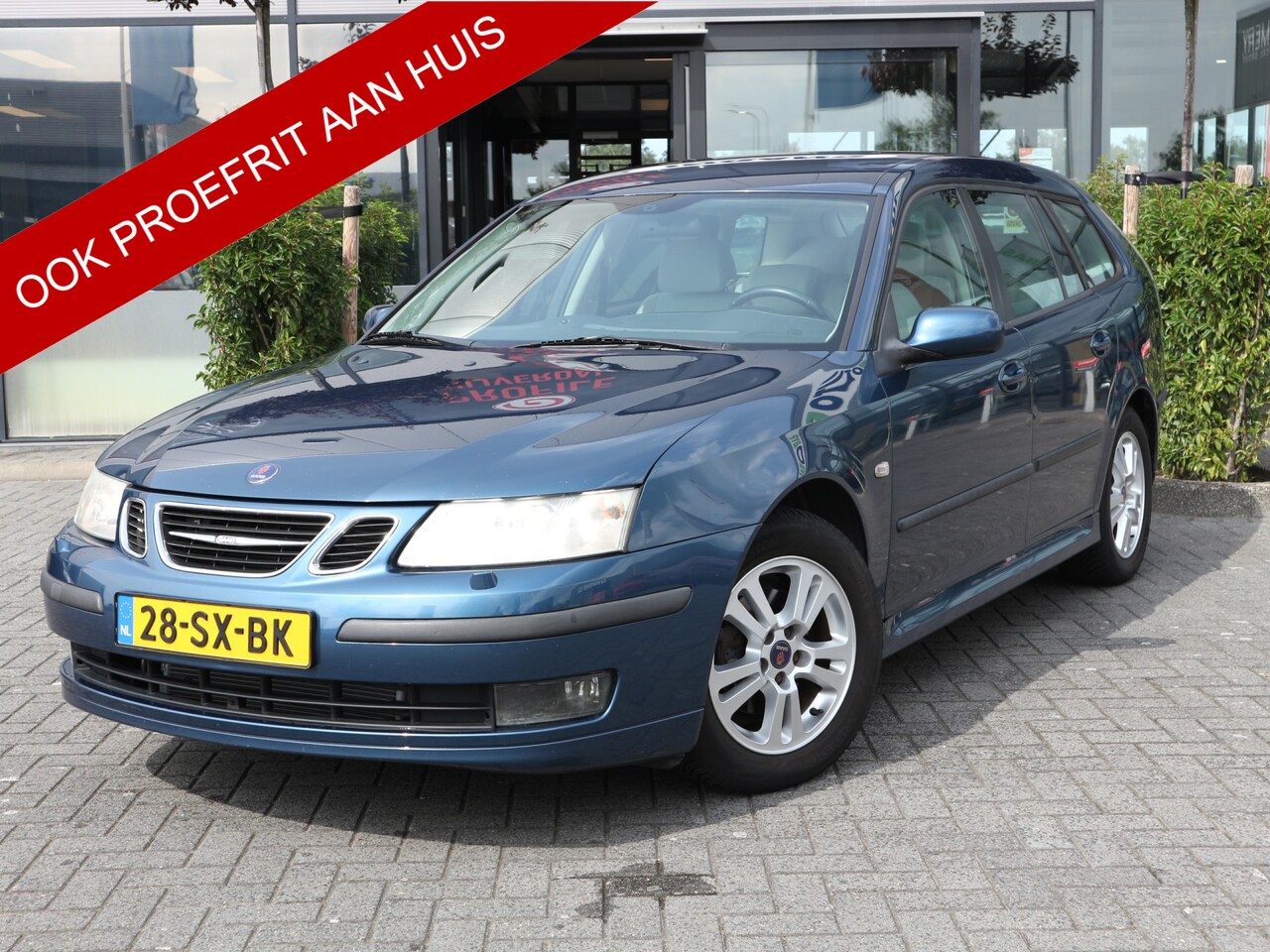 Saab 9-3 Sport Estate - 1.8t Vector CLIMA CRUISE TREKHAAK - AutoWereld.nl