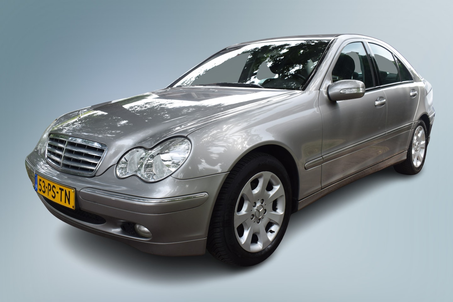 Mercedes-Benz C-klasse - 200 K. Elegance 6 Bak Uniek - AutoWereld.nl