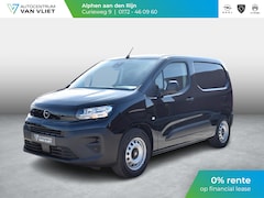 Opel Combo Electric - 136 L1 50kWh | 0% RENTE | BETIMMERING | CAMERA + SENSOREN | NAVIGATIE