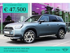 MINI Countryman - C Automaat / Favoured / Pakket M / 19" Kaleido Spoke