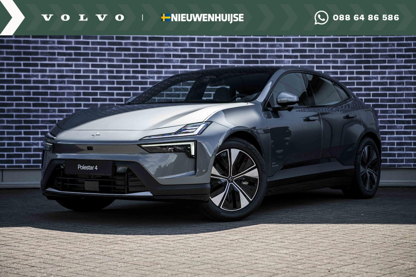 Polestar 4 - Long Range Dual motor 100 kWh | Pilot Pack | Plus Pack | Nieuw op Voorraad | - AutoWereld.nl